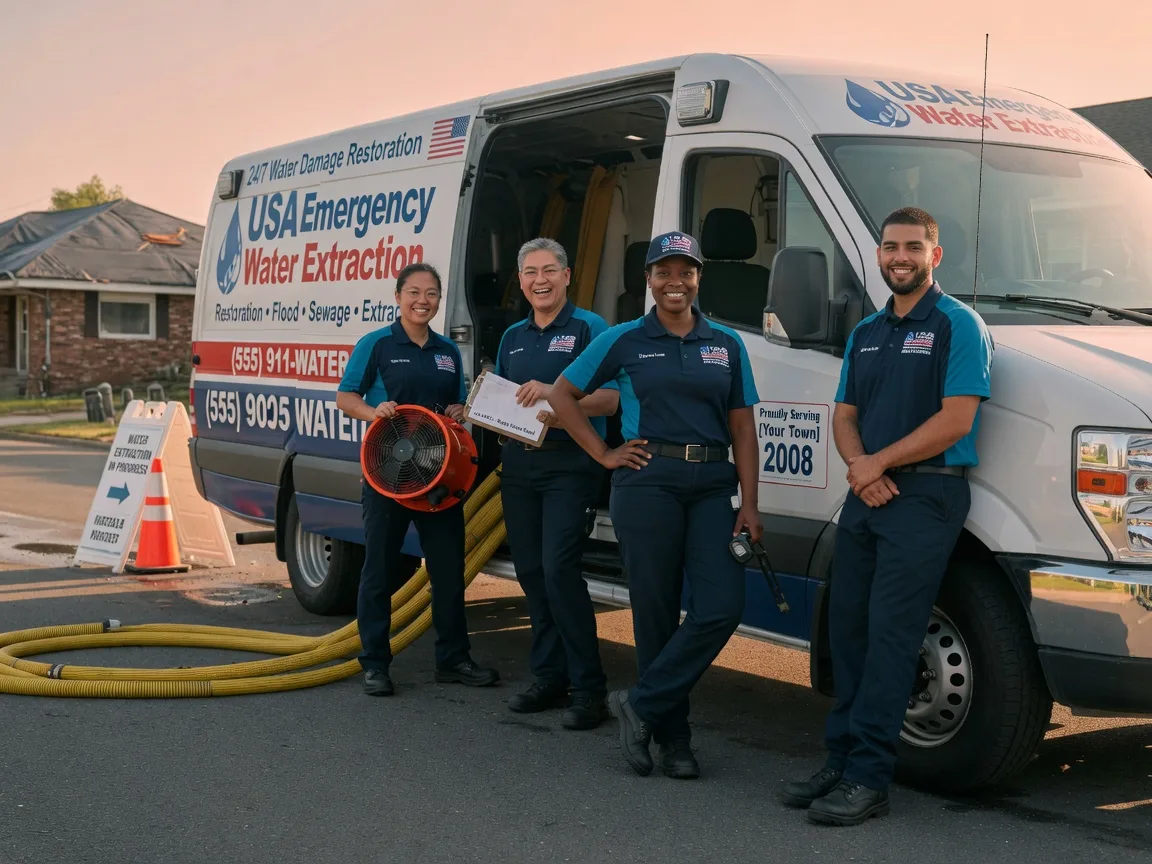 Emergency Water Removal company in Marietta, GA